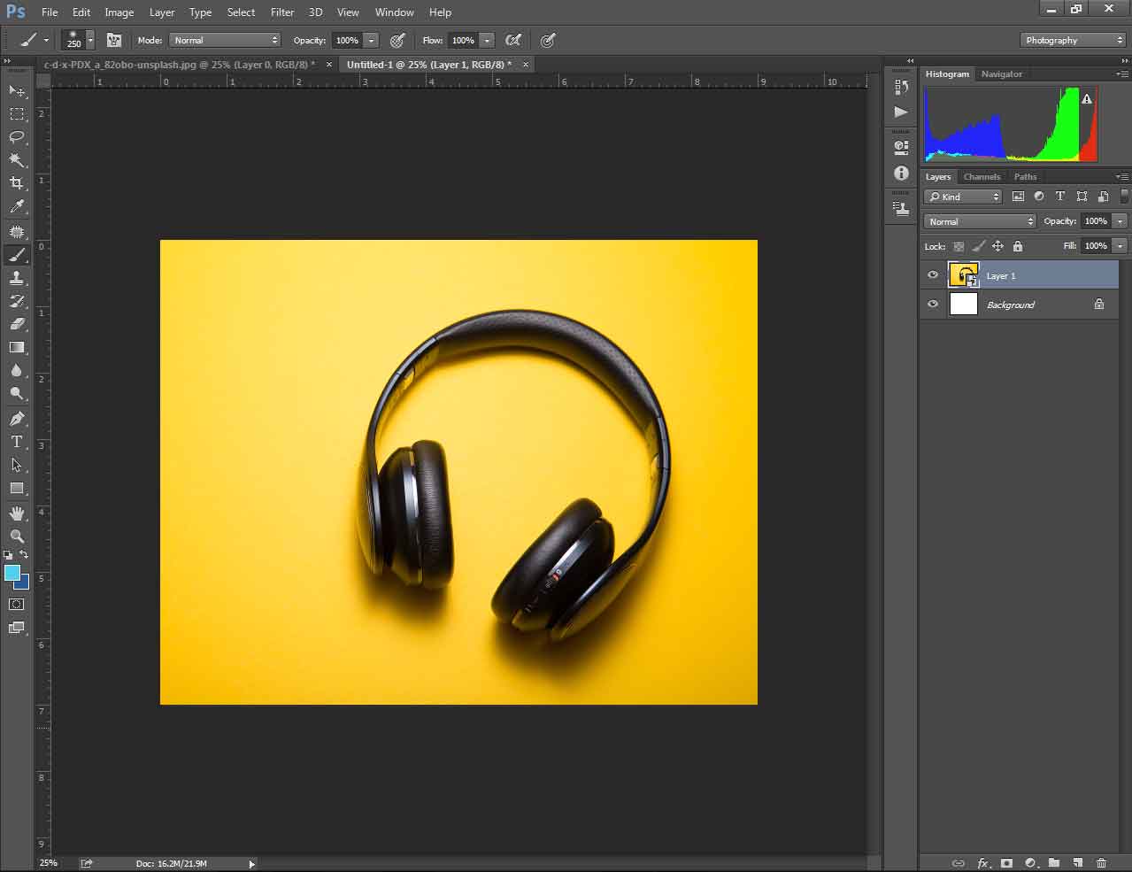 How to resize an image in Photoshop and keep the best quality