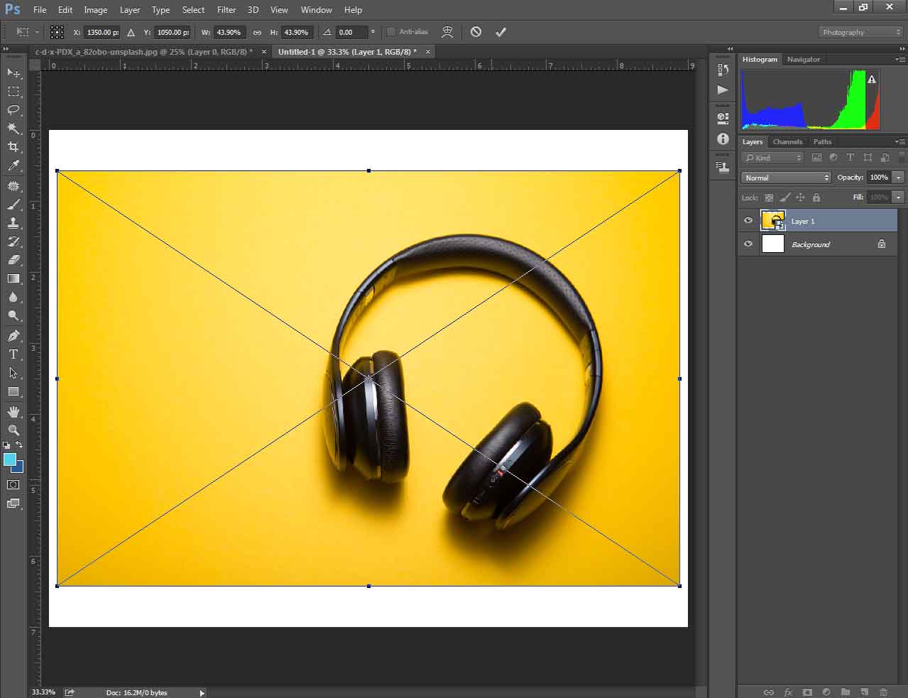 How to resize an image in Photoshop and keep the best quality