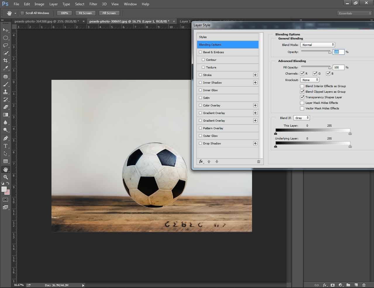 How to Create a Realistic Drop Shadow in Photoshop