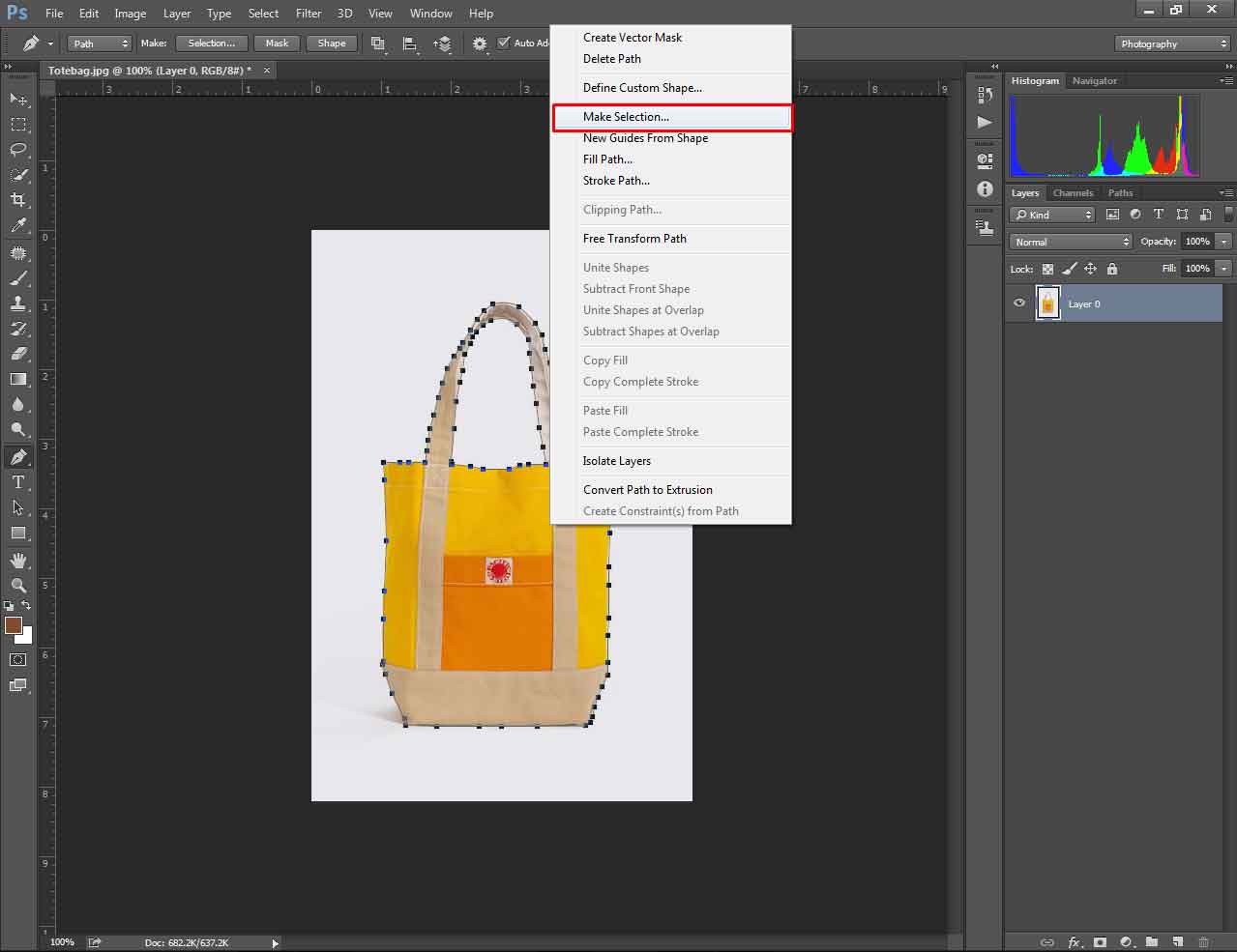 How to Create a Transparent Background in Photoshop