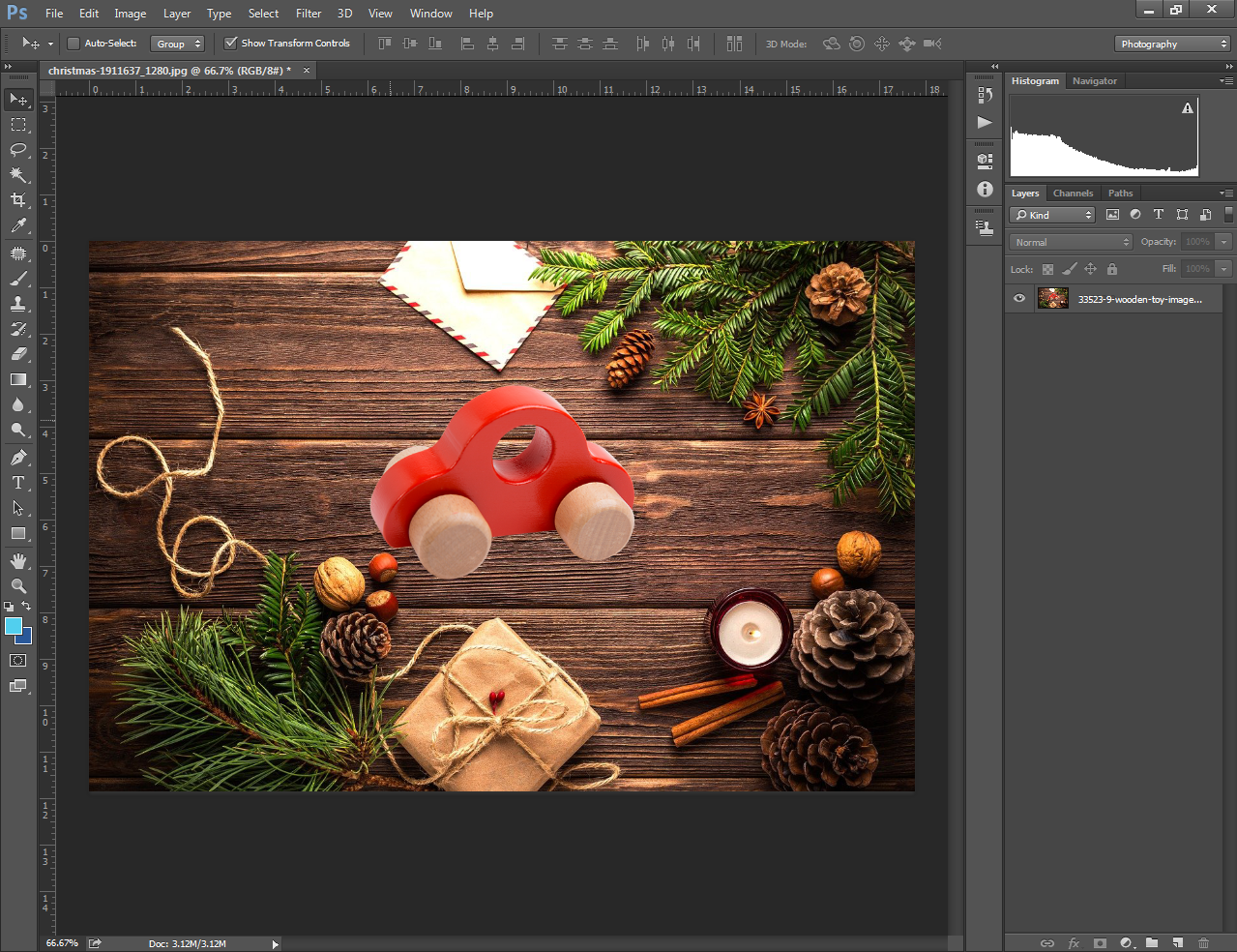 How to Change Background Color in Photoshop CC