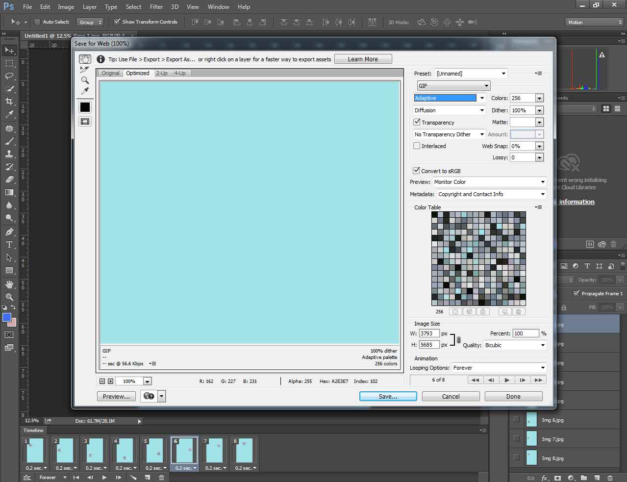 How to Make an Animated GIF in Photoshop